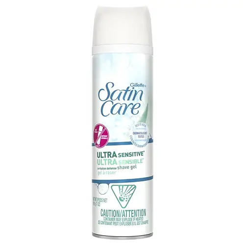 Gillette Satin Care Ultra Sensitive Women’s Shave Gel