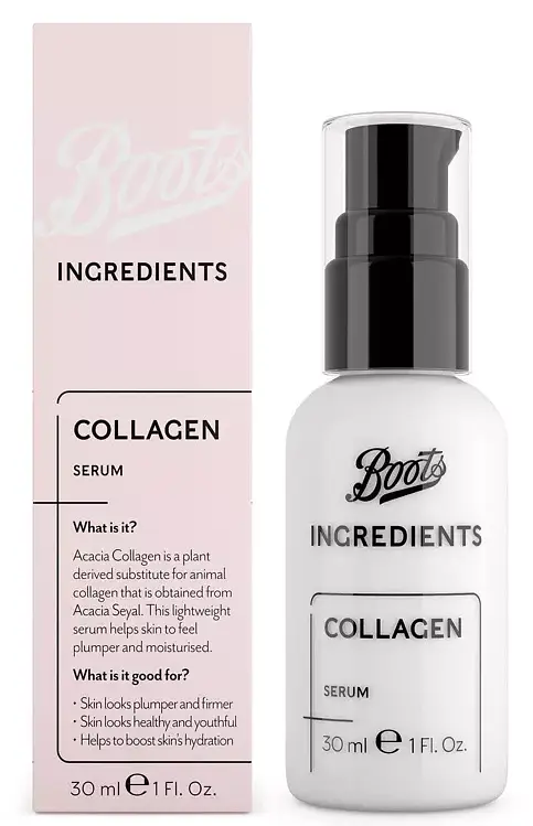 Boots Ingredients Collagen Booster