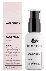 Boots Ingredients Collagen Booster