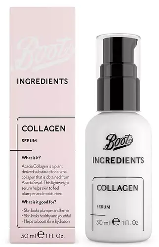 Boots Ingredients Collagen Booster