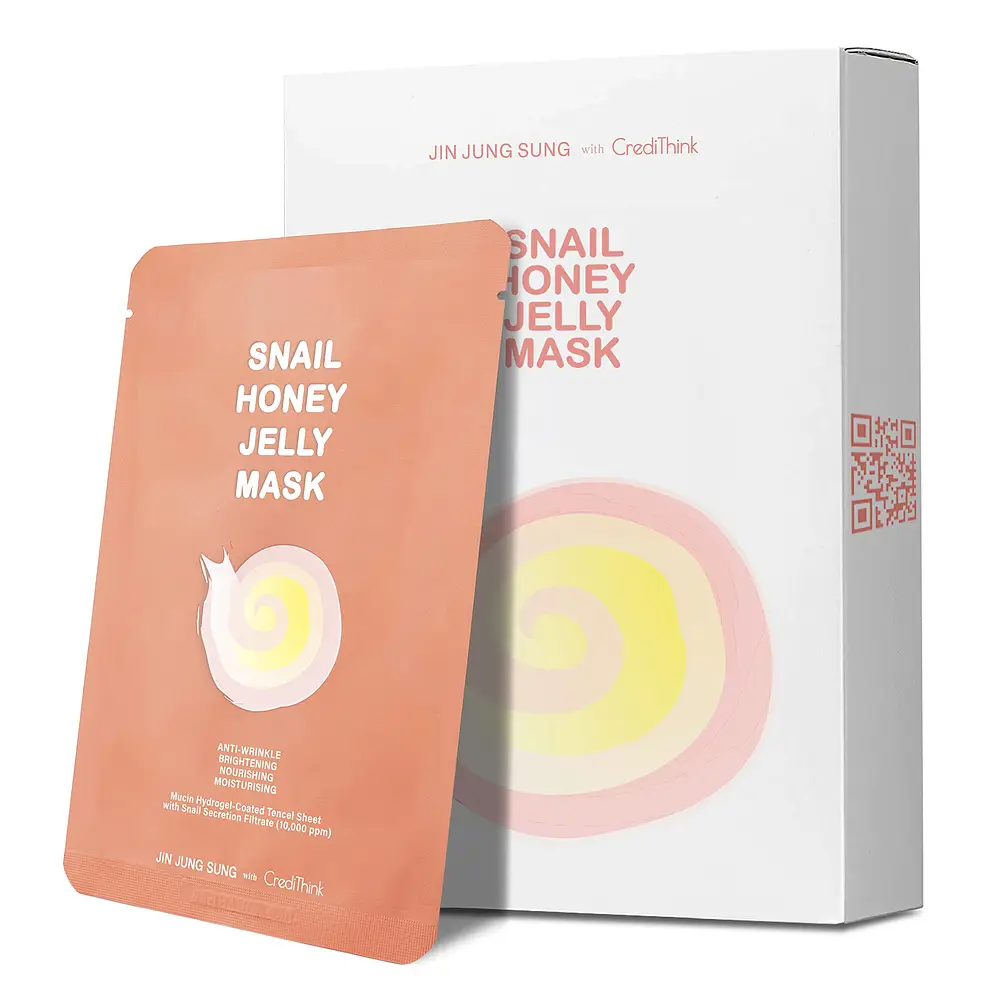 Jin Jung Sung Snail Honey Jelly Mask
