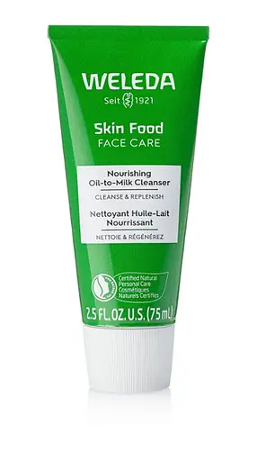 Weleda Skin Food Face Care Nourishing Oil-to-Milk Cleanser