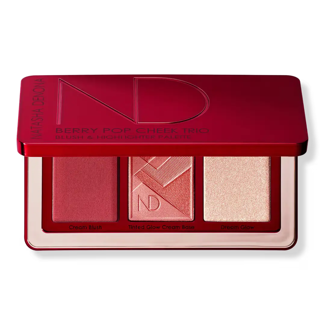 Natasha Denona Berry Pop Cheek Trio