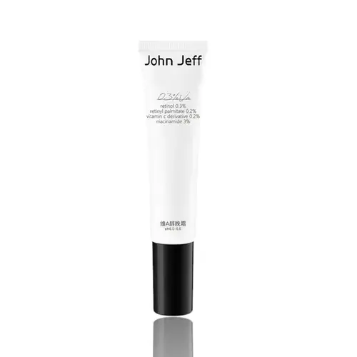 John Jeff 0.3% Retinol Night Cream