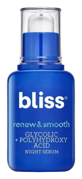 Bliss Renew & Smooth Night Serum