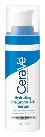 CeraVe Hydrating Hyaluronic Acid Serum US