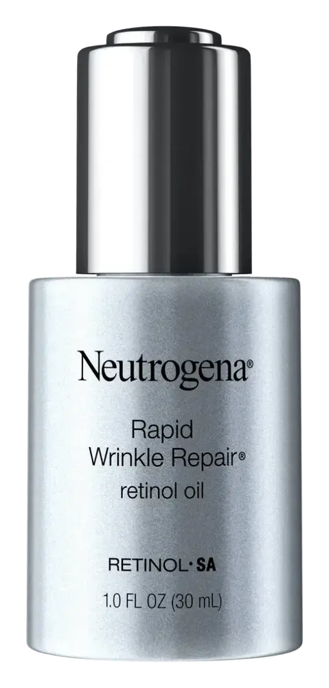Neutrogena Rapid Wrinkle Repair Retinol Oil Serum for Dark Spots