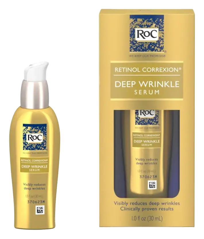 RoC Retinol Correxion Deep Wrinkle Anti-Aging Facial Serum