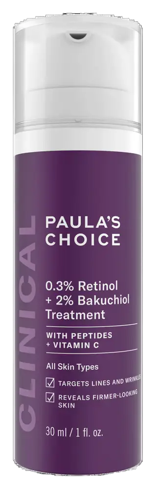 Paula's Choice Clinical 0.3% Retinol + 2% Bakuchiol Treatment