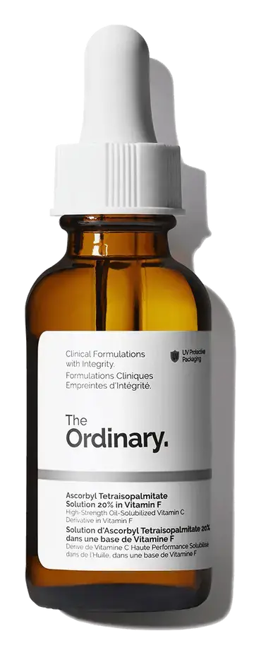The Ordinary Ascorbyl Tetraisopalmitate Solution 20% In Vitamin F