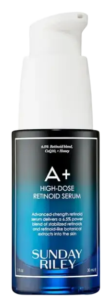 Sunday Riley A+ High-Dose Retinol Serum