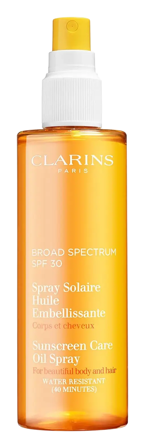 Clarins Sunscreen Care Oil Spray Broad Spectrum SPF 30