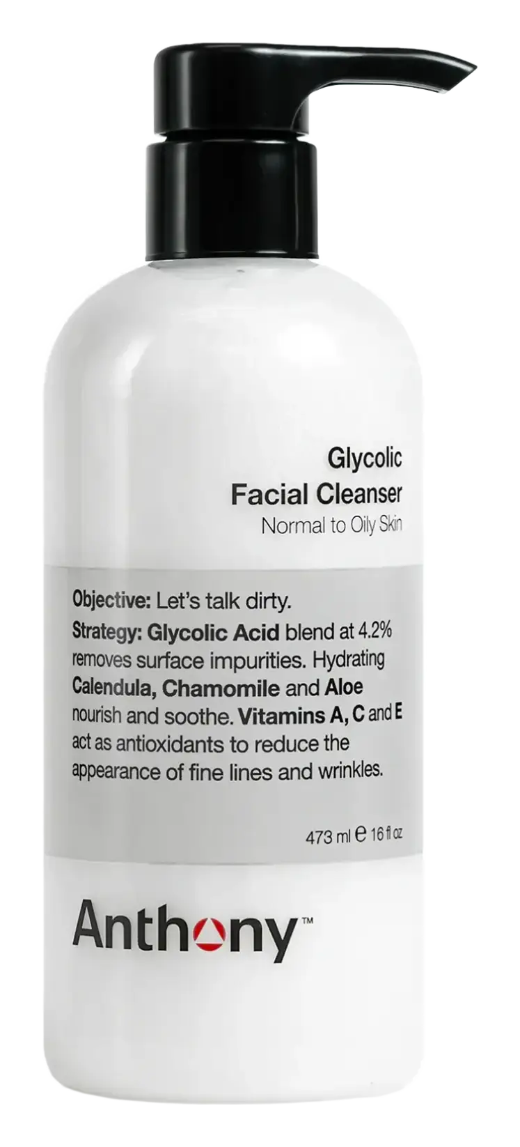 Anthony Glycolic Facial Cleanser