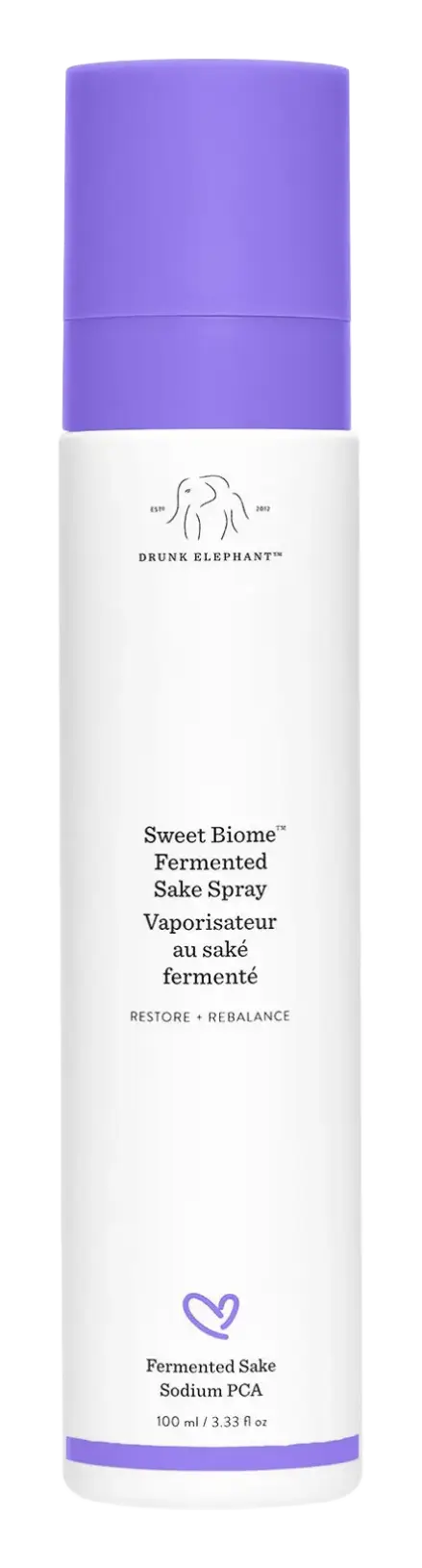 Drunk Elephant Sweet Biome Fermented Sake Spray