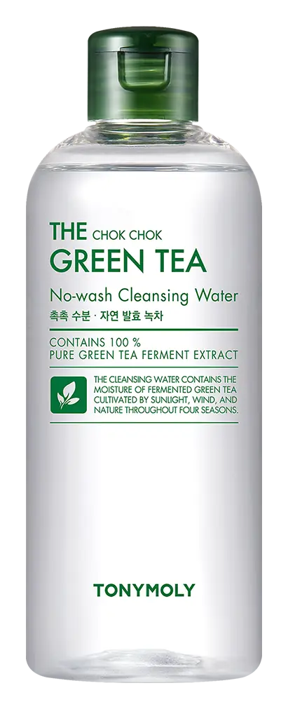 TONYMOLY The Chok Chok Green Tea No-Wash Cleansing Water