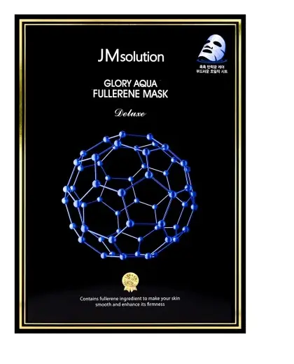 JMsolution Glory Aqua Fullerene Mask Deluxe