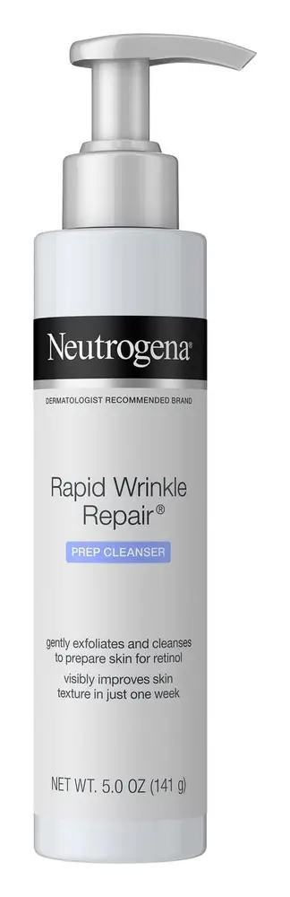 Neutrogena Rapid Wrinkle Repair Retinol Preparation Cleanser