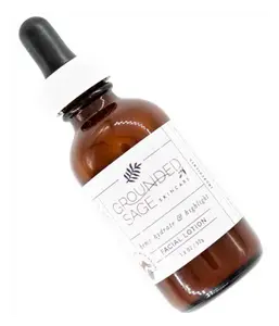 Grounded Sage Hemp Hydrate and Highlight Facial Lotion