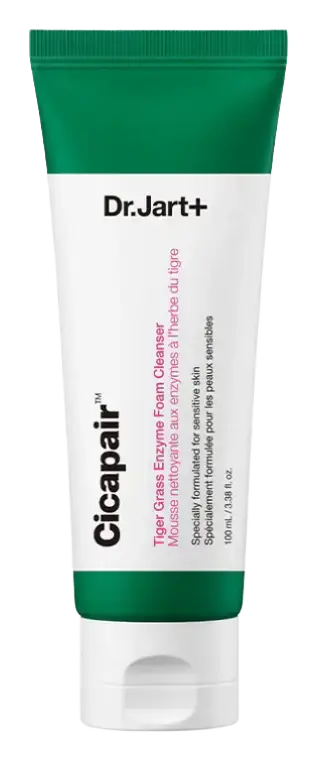 Dr. Jart+ Cicapair Tiger Grass Enzyme Foam Cleanser