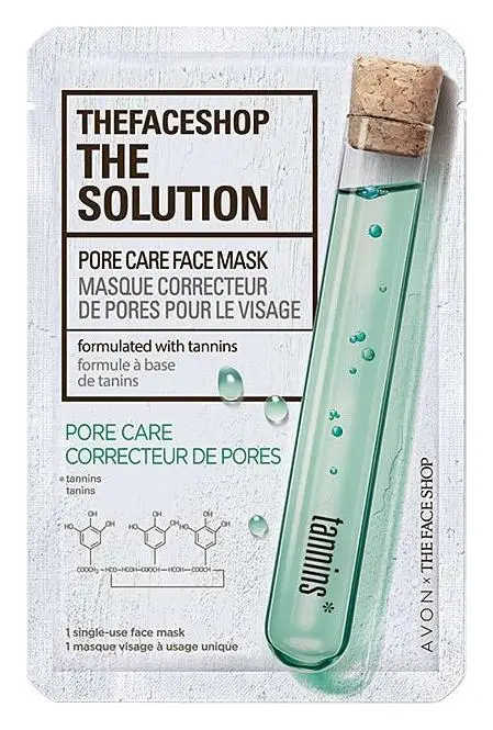 The Face Shop The Solution Face Mask Pore Care