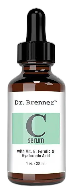 Dr. Brenner Vitamin C Serum with Ferulic Acid, Vitamin E and Hyaluronic Acid