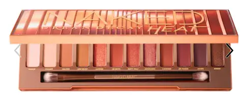 Urban Decay Naked Heat Eyeshadow Palette