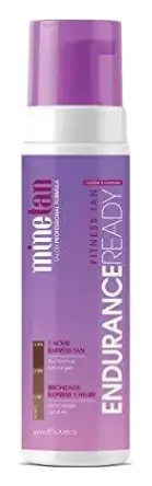 Minetan Endurance Ready Fitness Self Tan Foam