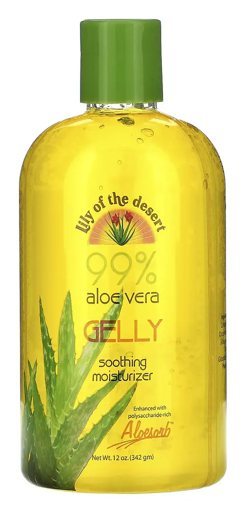 Lily of the Desert 99% Aloe Vera Gelly (Ingredients Explained)
