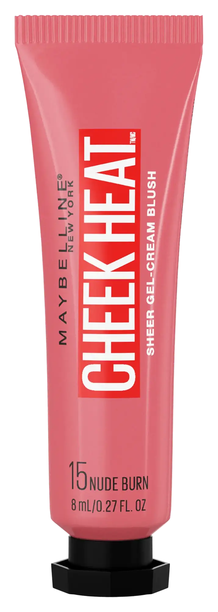 Maybelline Cheek Heat Gel-Cream Blush Nude Burn