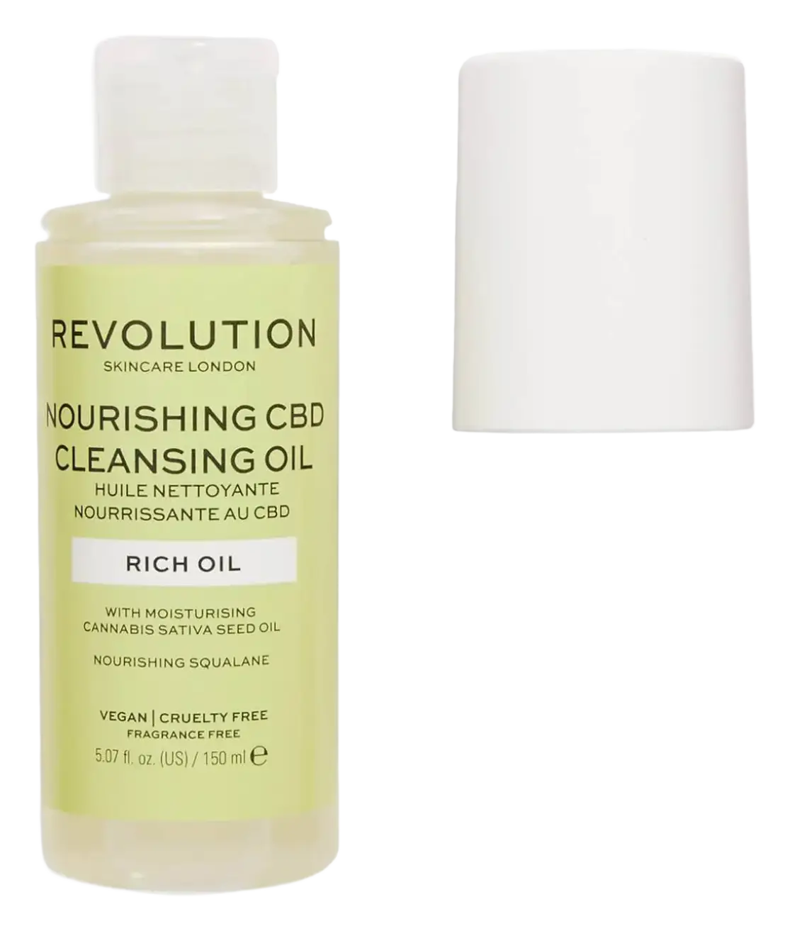 Revolution Beauty CBD Cleansing Oil