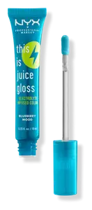 NYX Cosmetics This is Juice Gloss Hydrating Lip Gloss Blueberry Mood