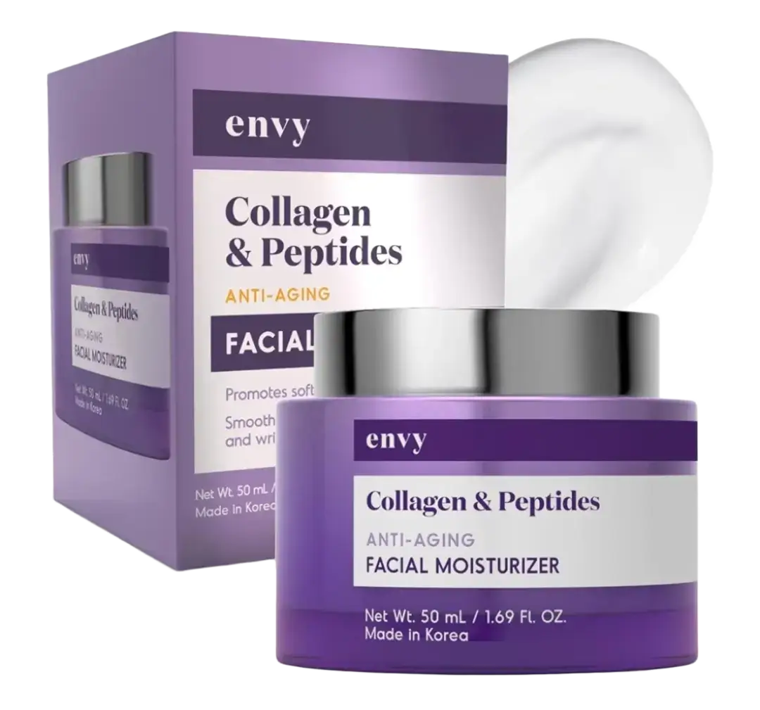 Envy Collagen & Peptides Anti-Aging Facial Moisturizer