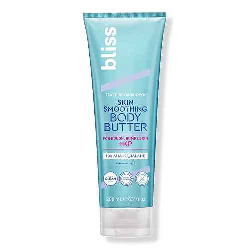 Bliss Texture Takedown Skin Smoothing Body Butter