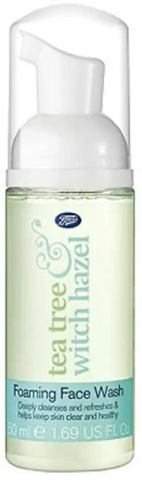 Boots Tea Tree & Witch Hazel Foaming Face Wash