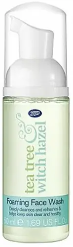 Boots Tea Tree & Witch Hazel Foaming Face Wash