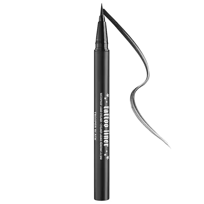 KVD Vegan Beauty Tattoo Liner Waterproof Liquid Eyeliner Trooper Black