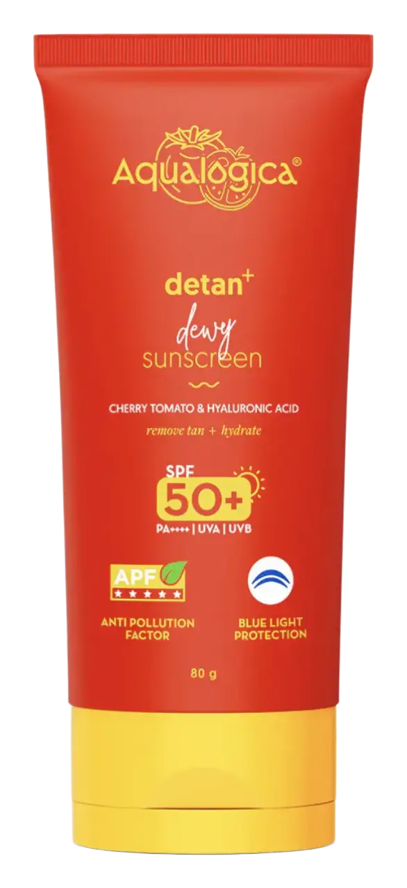 Aqualogica Detan+ Dewy Sunscreen SPF 50+ PA++++