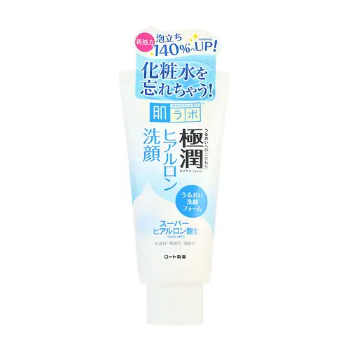 Hada Labo Gokujyun Hyaluronic Acid Face Wash