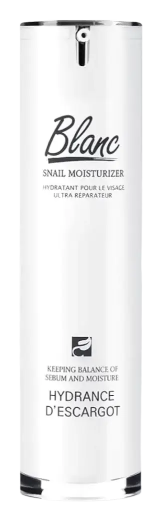 Blanc HYDRANCE D'ESCARGOT 乳液 Blanc Nature Snail Moisturising Cream (Ingredients Explained)