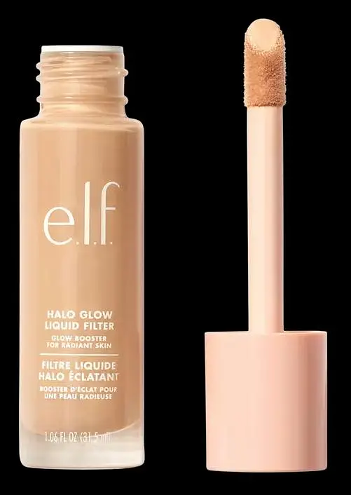e.l.f. cosmetics Halo Glow Liquid Filter (Ingredients Explained)