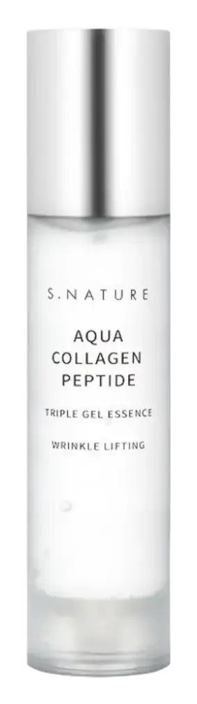 S.NATURE Aqua Collagen Peptide Triple Gel Essence