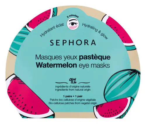 Sephora Collection Clean Eye Mask Watermelon