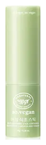so natural So Vegan Multi-Soothing Stick With Houttuynia Cordata And Vinegar