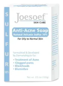 Joesoef Skin Care Sulfur Soap For Acne