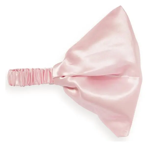 Revolution Beauty Haircare Satin Headband Pink