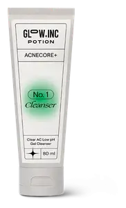 Glowinc Potion Acnecore+ Clear AC Low Ph Gel Cleanser