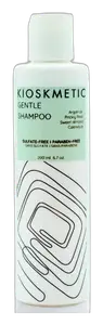 KIOSKMETIC Gentle Shampoo With Argan Oil , Prickly Pear, Sweet Almond & Calendula