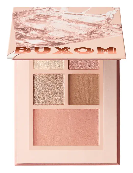 Buxom Cosmetics High Spirits Eye & Cheek Palette Straight Up