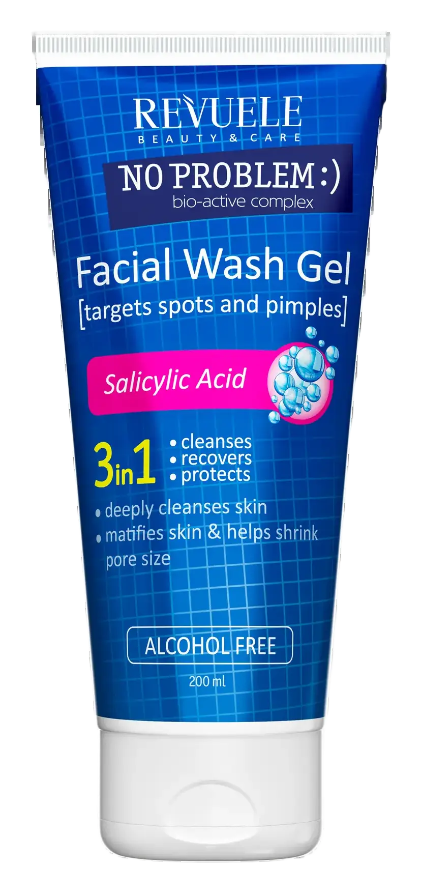 Revuele No Problem Washing Gel With Salicylic Acid