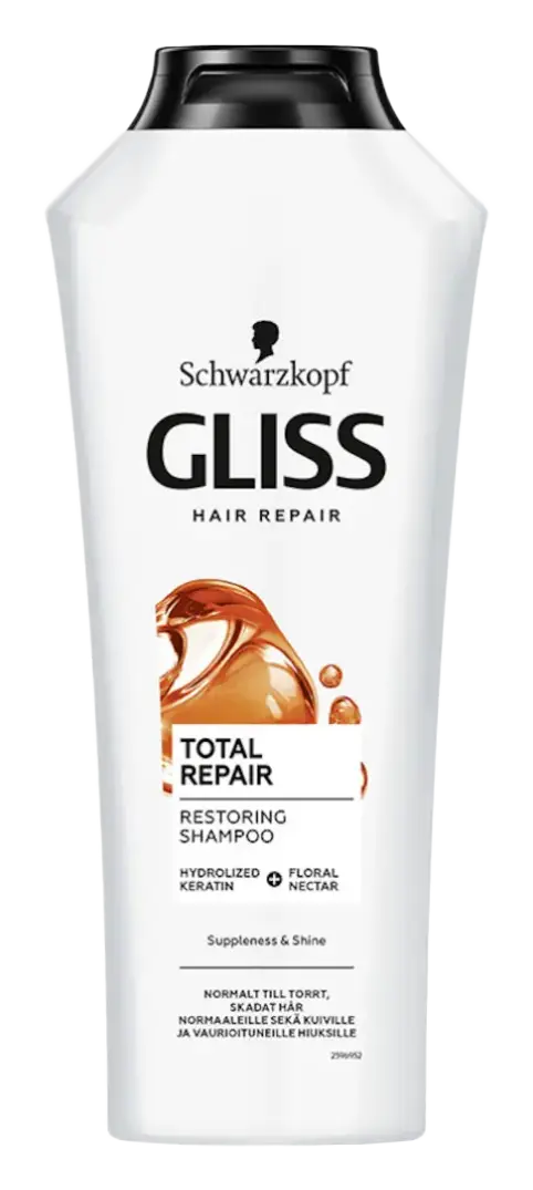 Schwarzkopf Professional Gliss Total Repair Shampoo